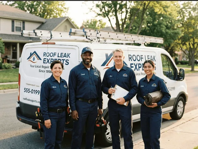 Roof Leak Repair company in Gassville, AR